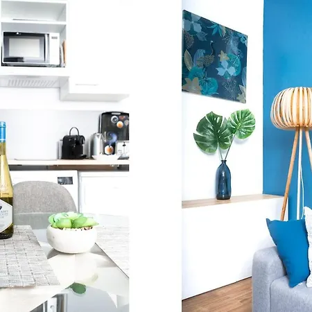 Apartment Hometimal - Le Bluebird - Center - Train Station Toulouse