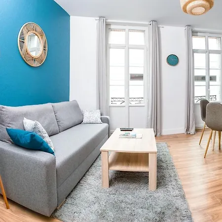 Apartment Hometimal - Le Bluebird - Center - Train Station Toulouse
