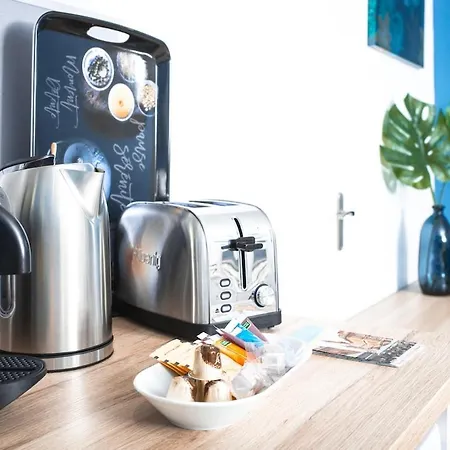 Hometimal - Le Bluebird - Center - Train Station *