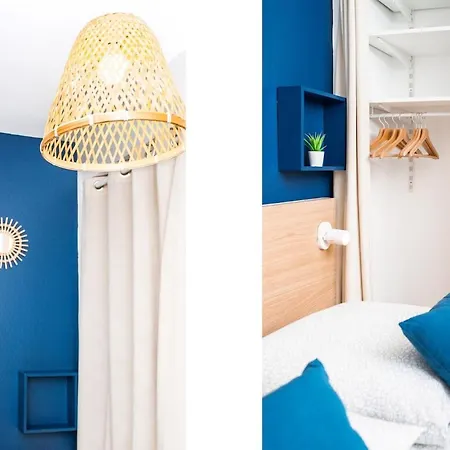 Hometimal - Le Bluebird - Center - Train Station Apartmán *