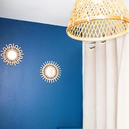 Hometimal - Le Bluebird - Center - Train Station Apartment *