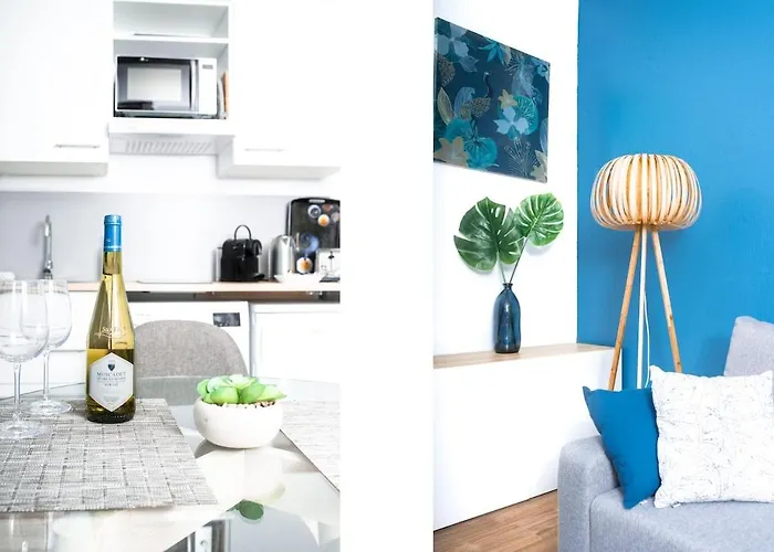 Apartmán Hometimal - Le Bluebird - Center - Train Station Toulouse