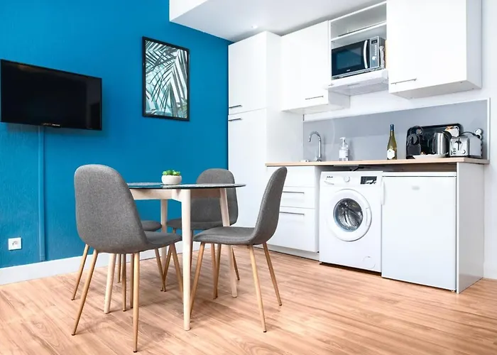 Hometimal - Le Bluebird - Center - Train Station Toulouse