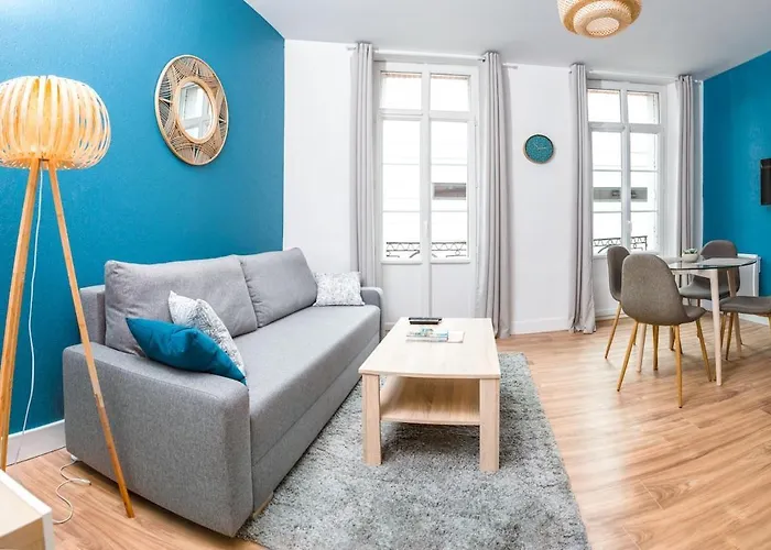 Apartmán Hometimal - Le Bluebird - Center - Train Station Toulouse