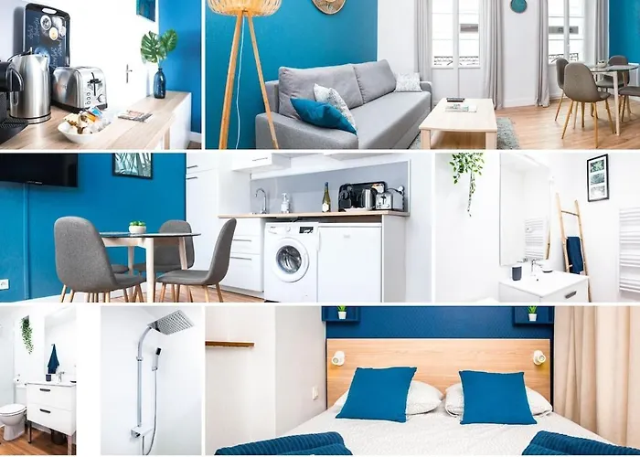 Hometimal - Le Bluebird - Center - Train Station *