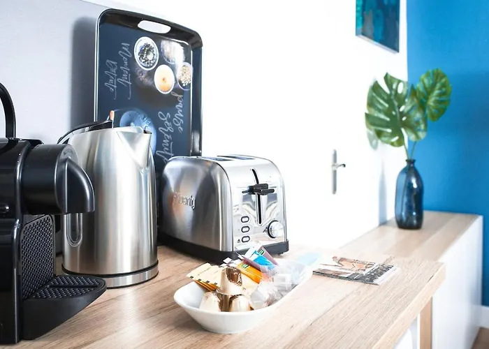 Hometimal - Le Bluebird - Center - Train Station *