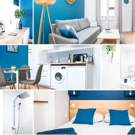 Hometimal - Le Bluebird - Center - Train Station *