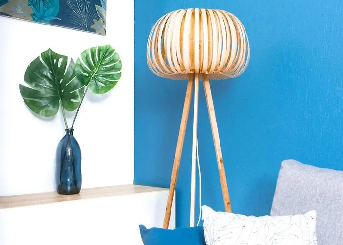 Hometimal - Le Bluebird - Center - Train Station Apartment Toulouse