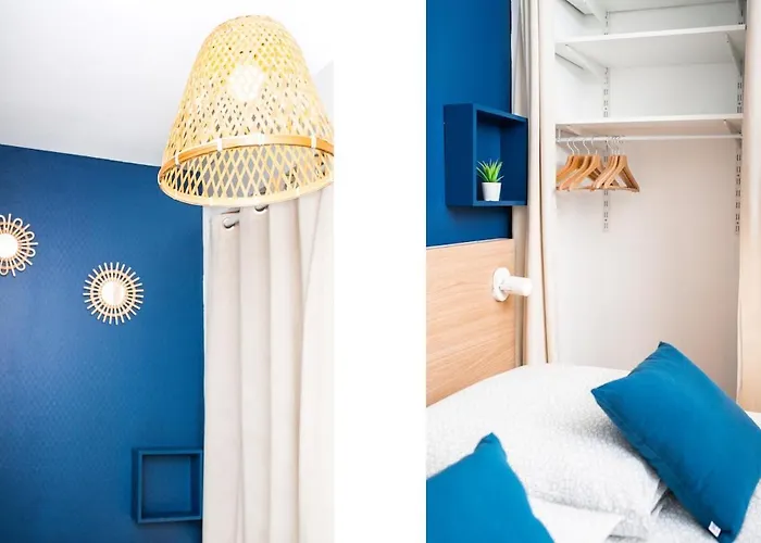 Hometimal - Le Bluebird - Center - Train Station Apartment *